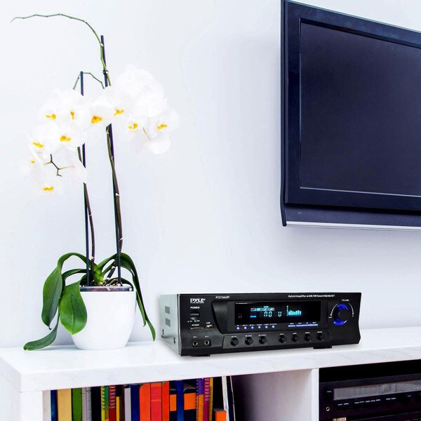 Main product image for Pyle PT272AUBT Home Theater Stereo System with Blue 310-2670